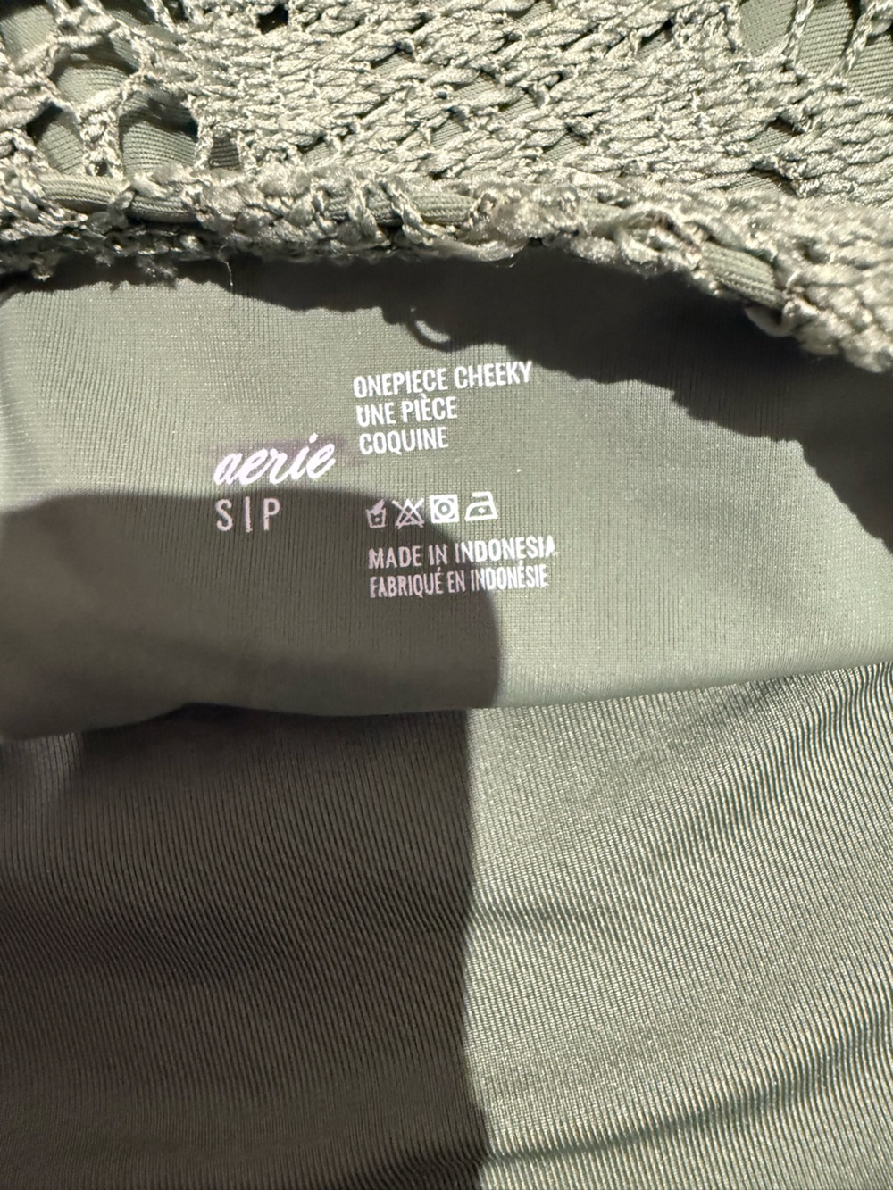 Aerie One Piece Bathing Suit - Picture 5 of 5